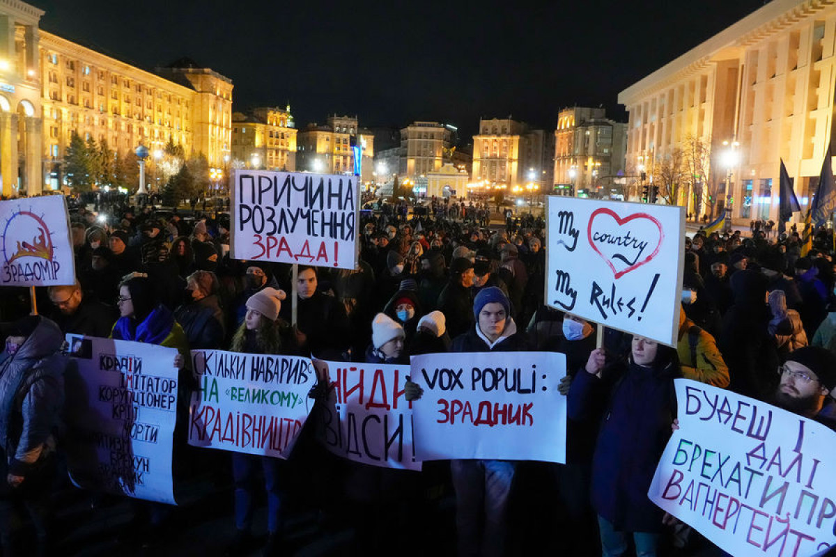 «Вагнергейт» сотрясает Украину-ВИДЕО