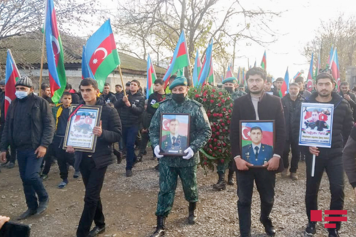 В Бейлагане похоронен погибший в авиакатастрофе офицер ГПС-ФОТО -ОБНОВЛЕНО
