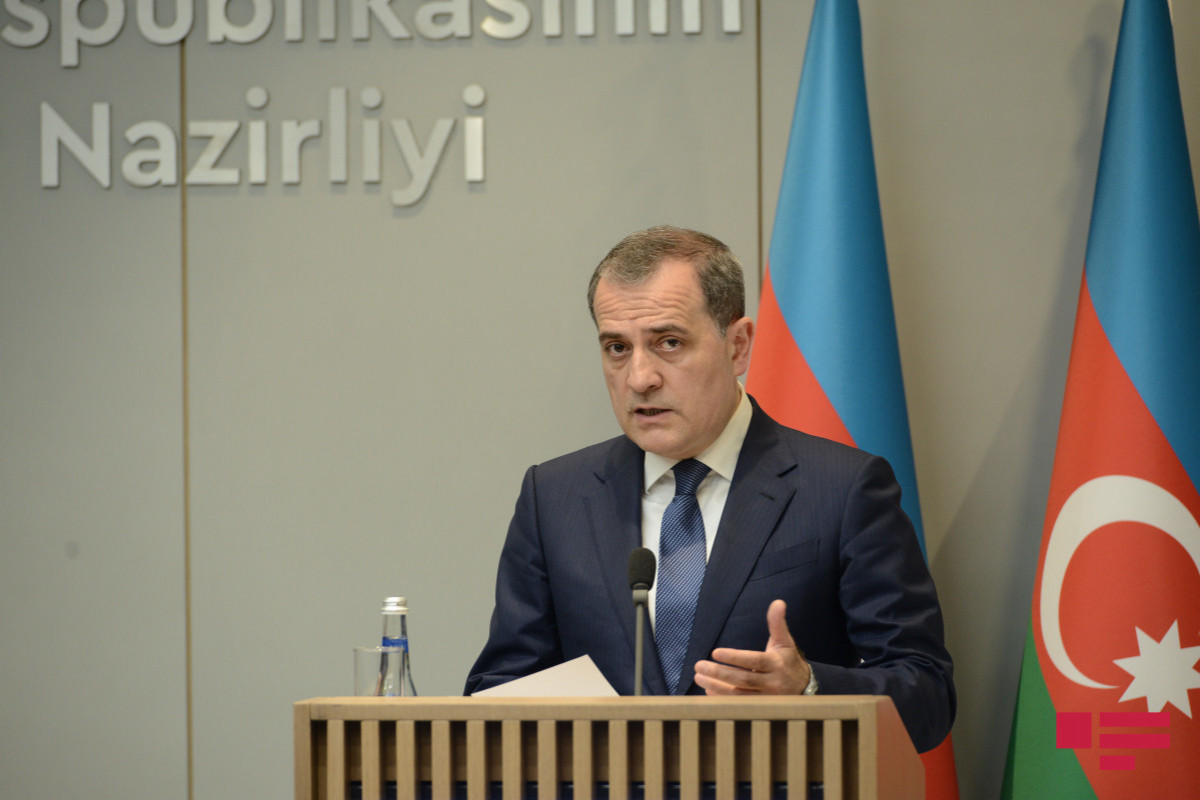 министр иностранных дел Азербайджана Джейхун Байрамов