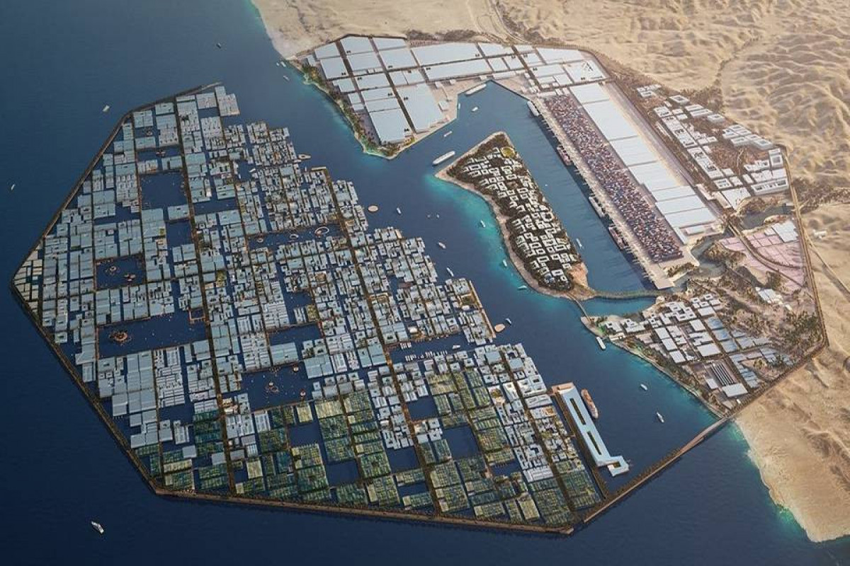 Neom саудовская аравия проект
