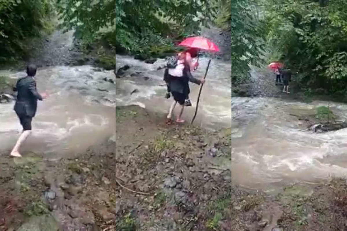Фуад Салаев, житель села Мики Астаринского района Азербайджана